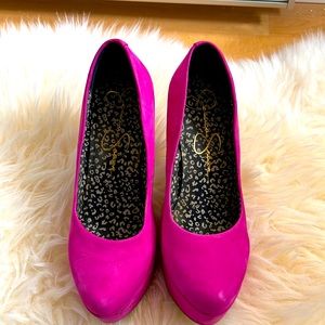 Jessica Simpson high heel shoes